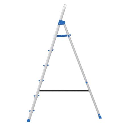 A-FRAME ALUMINUM LADDER WITH HANDLE MATALL WK4028-6 6-STEP
