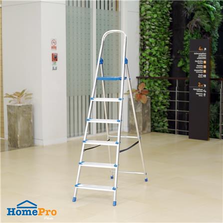 A-FRAME ALUMINUM LADDER WITH HANDLE MATALL WK4028-6 6-STEP