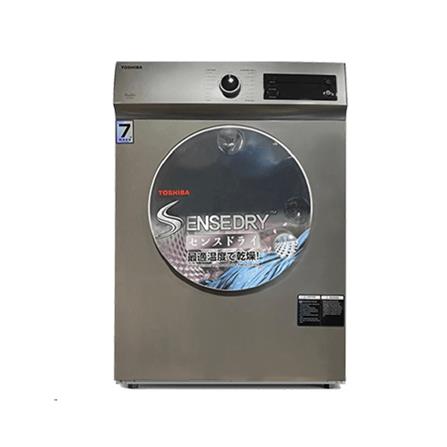 TOSHIBA FRONT LOAD DRYER TD-H80SEM(SK) 7KG DARK SILVER
