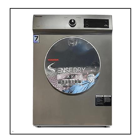 TOSHIBA FRONT LOAD DRYER TD-H80SEM(SK) 7KG DARK SILVER