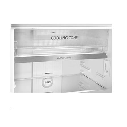 TOSHIBA 2 DOOR REFRIGERATOR GR-RT624WE-PGY(22) 530L GLASS BLACK