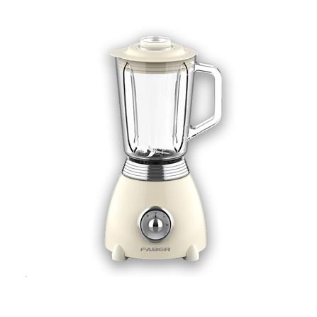 FABER BLENDER FBG-V515 500W 1.5L SS MILKY WHITE