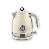 FABER KETTLE FCK-V217 2200W 1.7L SS MILKY WHITE