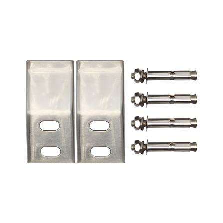 DONMARK WALL-MOUNTED WASHBASIN BRACKET GL-5418 SILVER