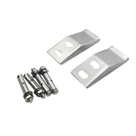 DONMARK WALL-MOUNTED WASHBASIN BRACKET GL-5418 SILVER