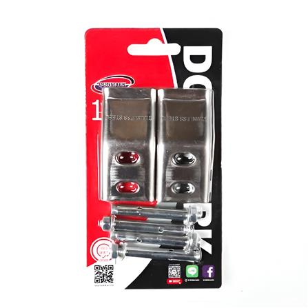 DONMARK WALL-MOUNTED WASHBASIN BRACKET GL-5418 SILVER