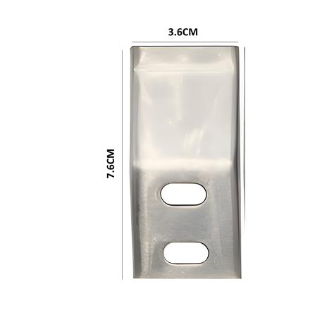 DONMARK WALL-MOUNTED WASHBASIN BRACKET GL-5418 SILVER