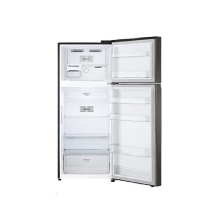 LG 2 DOOR REFRIGERATOR GN-B452PQBK 461L ESSENCE MATTE BLACK