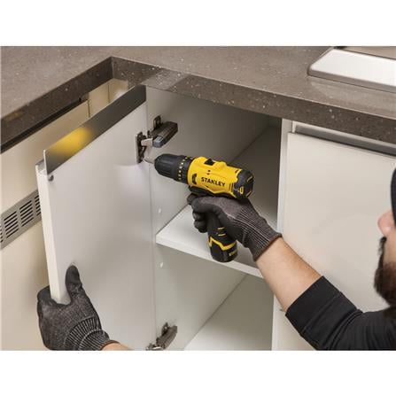 12V CORDLESS DRILL DRIVER (2X BATTERY INCLUDED) STANLEY SCD10D2K-B1