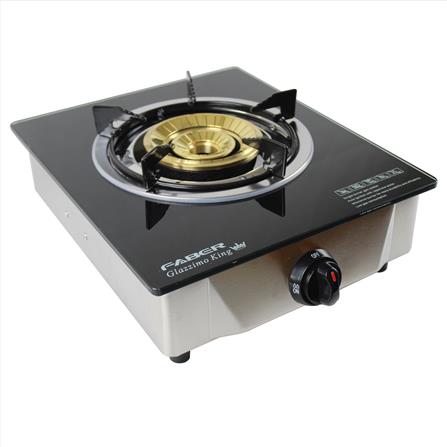 FABER GLASS TOP GAS STOVE FC GLAZZO G1813 1BURNER 3.6KW