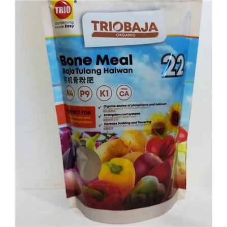 TRIOBAJA BONE MEAL 22 (BAJA TULANG HAIWAN) 400G