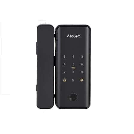 AEGLOC DIGITAL GLASS DOOR LOCK AEG-G10