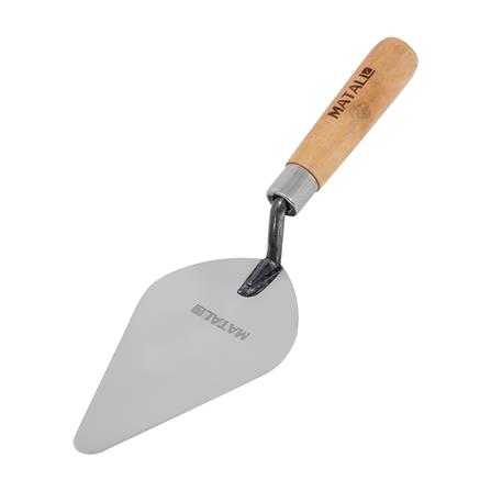 BRICK TROWEL 6" MATALL WOOD STEEL