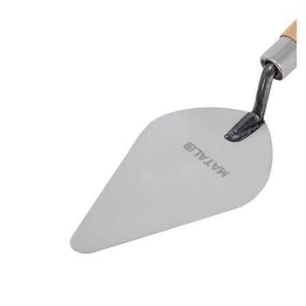 BRICK TROWEL 6" MATALL WOOD STEEL