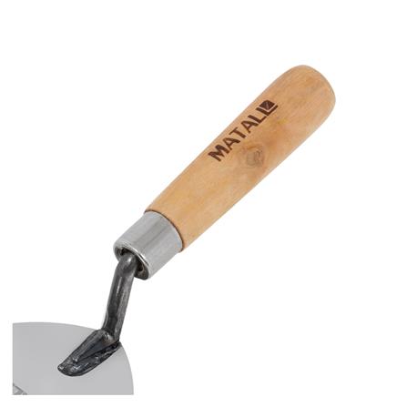 BRICK TROWEL 6" MATALL WOOD STEEL