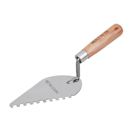 NOTCHED TROWEL MATALL 6IN