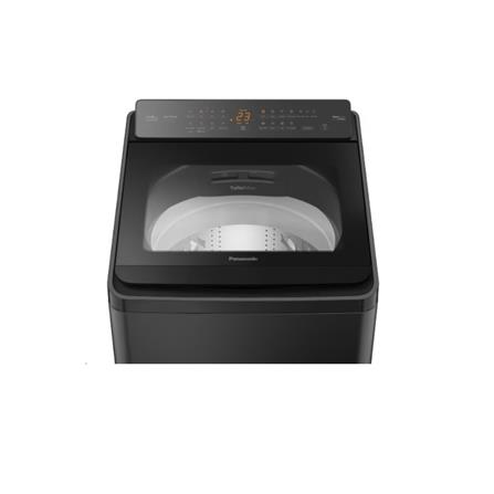 PANASONIC TOP LOAD WASHING MACHINE NA-FD115X3BT 11.5KG BLACK SILVER