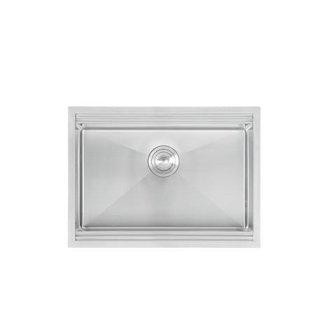 LIVINOX BUILT-IN WORK SINK LWS-6648SS 1BOWL STAINLESS STEEL 304 66CM