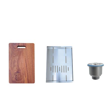 LIVINOX BUILT-IN WORK SINK LWS-6648SS 1BOWL STAINLESS STEEL 304 66CM