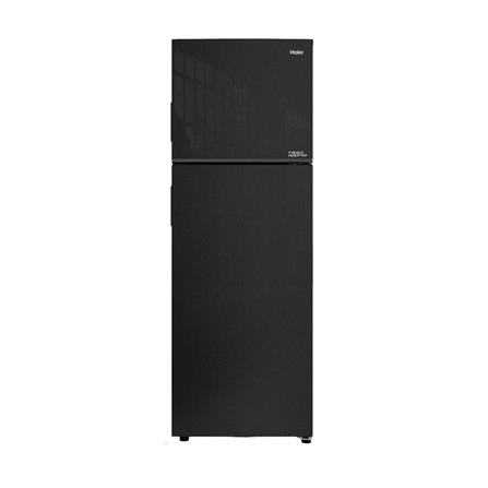 HAIER 2 DOOR REFRIGERATOR HRF-418IHM 418L FLASH BLACK