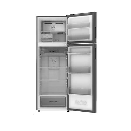 HAIER 2 DOOR REFRIGERATOR HRF-418IHM 418L FLASH BLACK