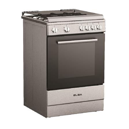 ELBA FREESTANDING COOKER EGC-N6784E(SS) STAINLESS STEEL 3BURNER 70LITER