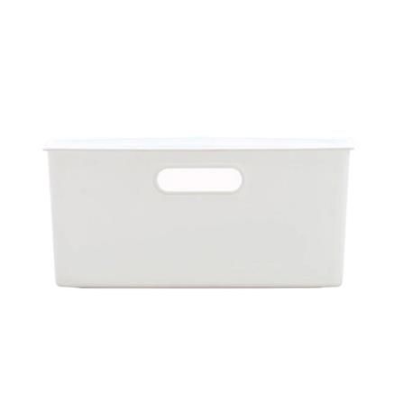 SMALL PLASTIC STORAGE STACKO 19.1X26.4X12CM BT10-2 WHITE