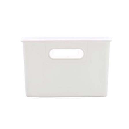 SMALL PLASTIC STORAGE STACKO 19.1X26.4X12CM BT10-2 WHITE