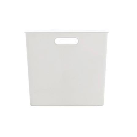 SMALL PLASTIC STORAGE STACKO 26.3X38.6X23.5CM BT40-2 WHITE