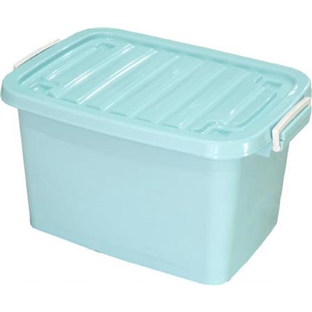 STORAGE BOX 60L ME LIVING 42x62x34 BLUE PASTEL