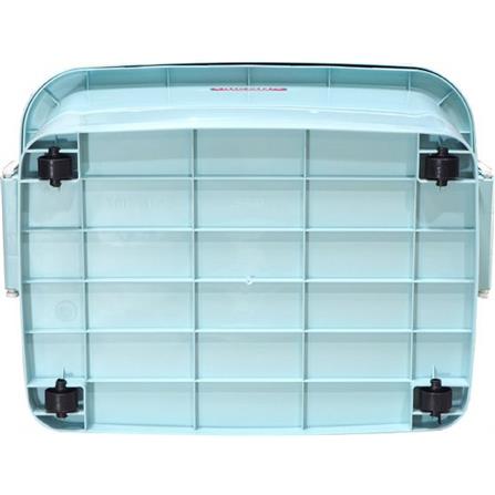 STORAGE BOX 60L ME LIVING 42x62x34 BLUE PASTEL