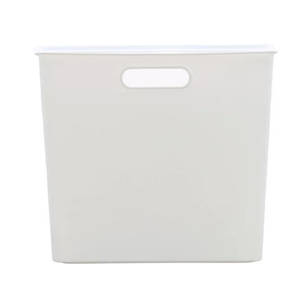 SMALL PLASTIC STORAGE STACKO 19.1x26.4x23.5CM BT25-2 WHITE