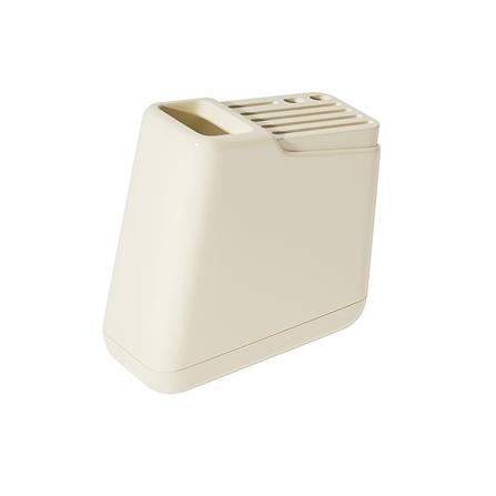 KNIFE HOLDER KECH IVORY 26X11.5X25.7CM