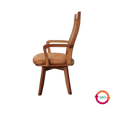 6-SEATER DINING TABLE SET FURDINI SYMPHONY LIGHTWALNUT [EXCLUSIVE FROM HOMEPRO THAILAND]