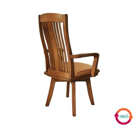 6-SEATER DINING TABLE SET FURDINI SYMPHONY LIGHTWALNUT [EXCLUSIVE FROM HOMEPRO THAILAND]