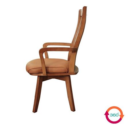 6-SEATER DINING TABLE SET FURDINI SYMPHONY LIGHTWALNUT [EXCLUSIVE FROM HOMEPRO THAILAND]