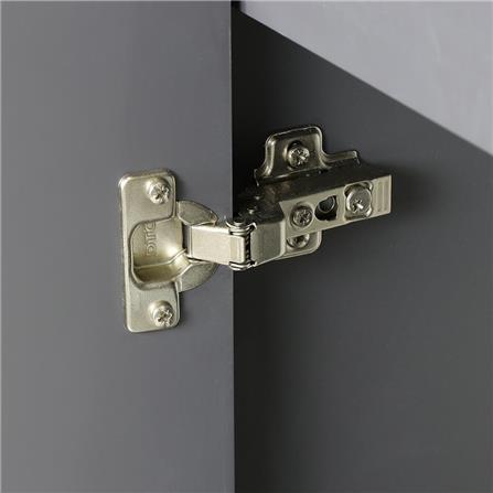 SIDE CABINET MOYA PU1002 MATT GRAY [EXCLUSIVE FROM HOMEPRO THAILAND]