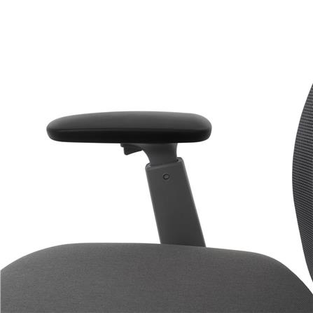 OFFICE CHAIR FURDINI DOMINIC MESH/FABRIC GREY [EXCLUSIVE FROM HOMEPRO THAILAND]