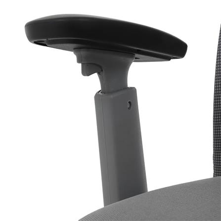 OFFICE CHAIR FURDINI DOMINIC MESH/FABRIC GREY [EXCLUSIVE FROM HOMEPRO THAILAND]