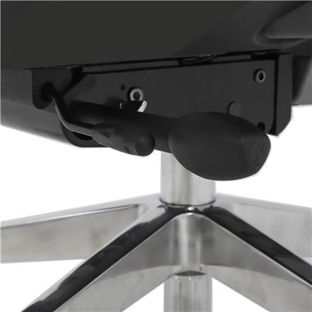 OFFICE CHAIR FURDINI DOMINIC MESH/FABRIC GREY [EXCLUSIVE FROM HOMEPRO THAILAND]