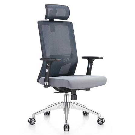 OFFICE CHAIR FURDINI LISBON A824-1 BLUE/GREY [EXCLUSIVE FROM HOMEPRO THAILAND]