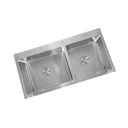 BUILT-IN SINK 2B AXIA TRITON 5240 SILVER [EXCLUSIVE FROM HOMEPRO THAILAND]