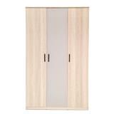 WARDROBE WITH 3 DOORS FURDINI THRU WD1254 120CM OTTAWA/SANDSTONE [EXCLUSIVE FROM HOMEPRO THAILAND]