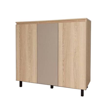 SHOE CABINET FURDINI THRU SB1043 OTTAWA/SANDSTONE [EXCLUSIVE FROM HOMEPRO THAILAND]