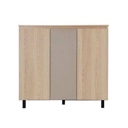 SHOE CABINET FURDINI THRU SB1043 OTTAWA/SANDSTONE [EXCLUSIVE FROM HOMEPRO THAILAND]