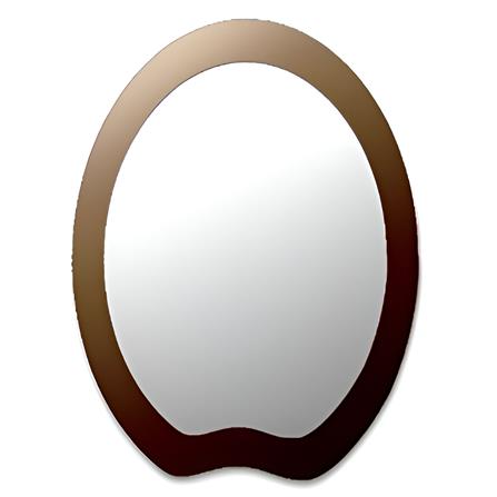 MODERN BATH TWO TONE BRONZE RT. MIRROR MX-1824 OLIVE 60X45CM