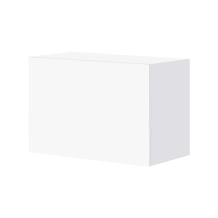 SINGLE WALL CABINET CABIN HANS 60X40CM WHITE [EXCLUSIVE FROM HOMEPRO THAILAND]