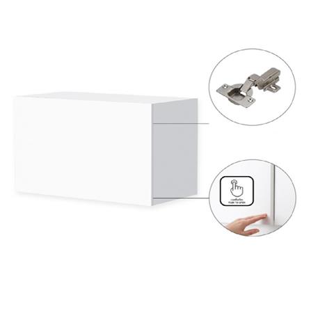 SINGLE WALL CABINET CABIN HANS 60X40CM WHITE [EXCLUSIVE FROM HOMEPRO THAILAND]