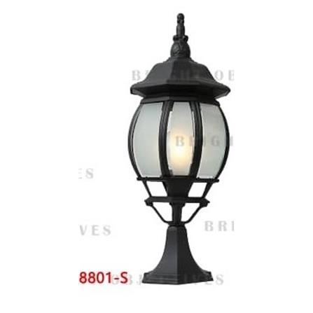BO GATE LAMP 8801/S 475MM E27 BLACK