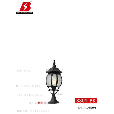 BO GATE LAMP 8801/S 475MM E27 BLACK